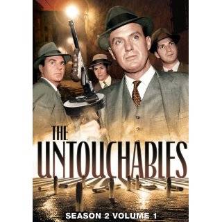  Untouchables   Season Two, Vol. 1 ~ Robert Stack, James Westerfield 