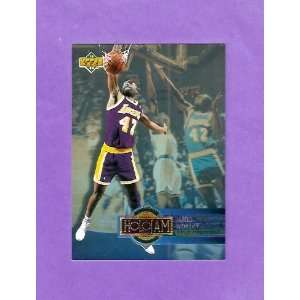 James Worthy 1993 Upper Deck Basketball Holojam Card Featuring Light F 
