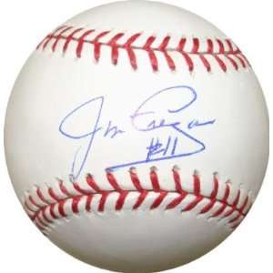 Jim Fregosi autographed autographed Baseball