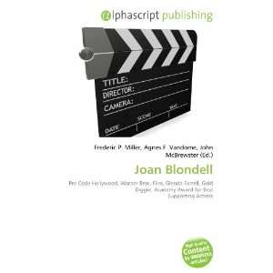 Joan Blondell [Paperback]
