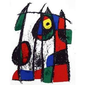 Joan Miro   Original Lithograph VII