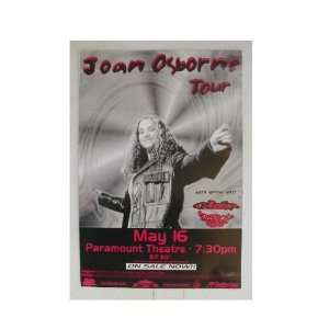  Joan Osborne Handbill Poster Great Shot Of Her