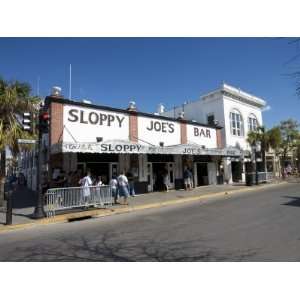  Sloppy Joes Bar in Duval Street, Key West, Florida, USA 