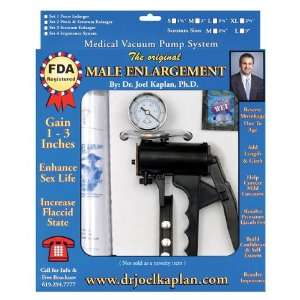   Male Enlargement Pump System By Dr. Joel Kaplan 2 O.d. FDA Registered