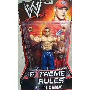  WWE Extreme Rules   John Cena Figure Toys & Games