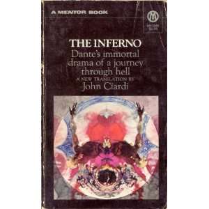  The Inferno John Ciardi, Dante Alighieri Books