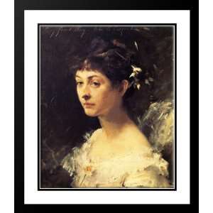  Sargent, John Singer 28x34 Framed and Double Matted Mary Turner 