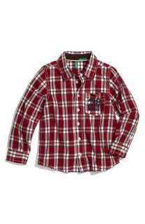 United Colors of Benetton Kids Plaid Shirt (Toddler)  