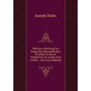   Und Collins . (German Edition) (9785876181701) Joseph Hahn Books