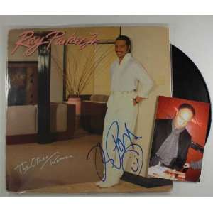  Ray Parker Jr. Autographed The Other Woman Record Album 