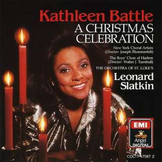 Kathleen Battle   A Christmas Celebration