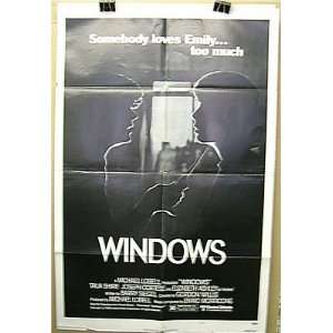  Movie Poster Windows Talia Shire F999 