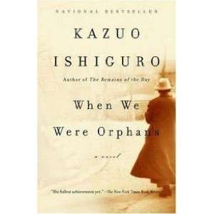  When We Were Orphans Kazuo Ishiguro Books