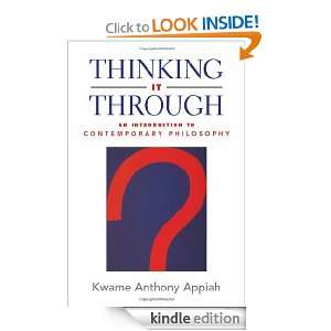   Philosophy Kwame Anthony Appiah  Kindle Store