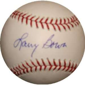 Larry Bowa autographed Baseball