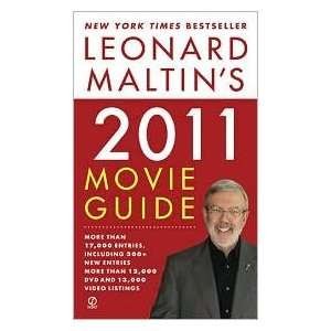   Leonard Maltins 2011 Movie Guide Publisher Signet Leonard Maltin