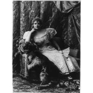  Lillian Russell,1861 1922,actress/singer,c1893,Morrison 