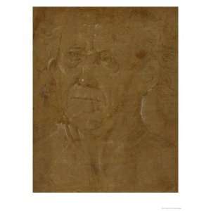   Old Man Giclee Poster Print by Lorenzo di Credi, 12x16