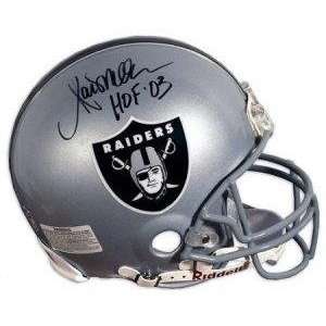 Marcus Allen signed Raiders Mini Helmet HOF03   Autographed NFL Mini 