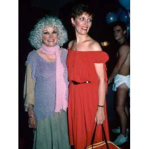  Actresses Phyllis Diller and Maureen Mcgovern Photographic 