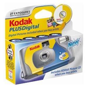  ~~ EASTMAN KODAK ~~ MAX Plus Digital Single Use Camera 