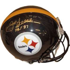 Joe Greene Pittsburgh Steelers Autographed Authentic Proline Helmet 
