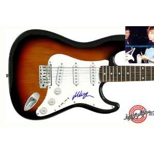  Phish Mike Gordon Autographed Sunburst Signed Guitar 