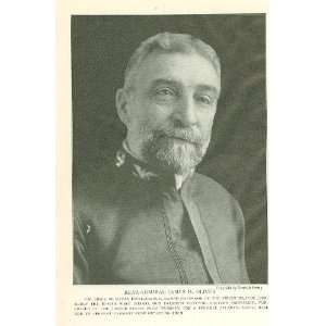  1917 Print Rear Admiral James H Oliver 