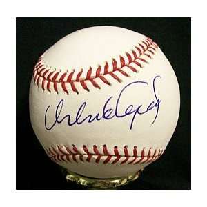 Orlando Cepeda Autographed Baseball   Autographed Baseballs