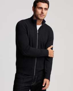 BOSS Black Thorrid Zip Sweater   Sweaters   Categories   Mens 