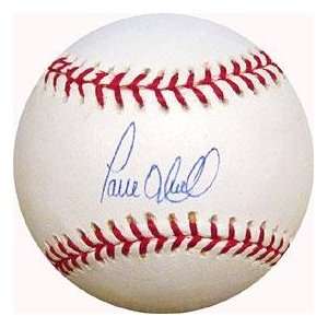 Paul ONeill Signed Baseball   O Neill Steiner)   Autographed 