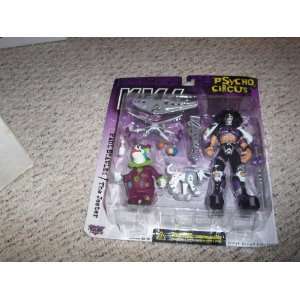   Paul Stanley & The Jester Ultra Action Figures   w/ Accessories   RARE