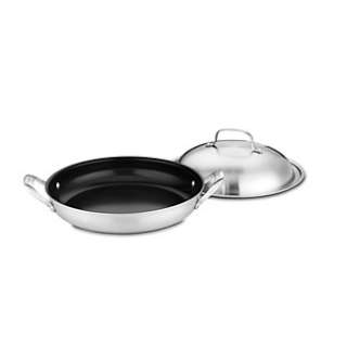 Cuisinart GreenGourmet® Tri ply Stainless Non Stick 12 Everyday 