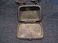 Rare Old Estee Lauder Solid Perfume Compact Necklace/Pendant  