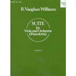 Vaughan Williams, Ralph   Suite For Viola and Piano Published by 