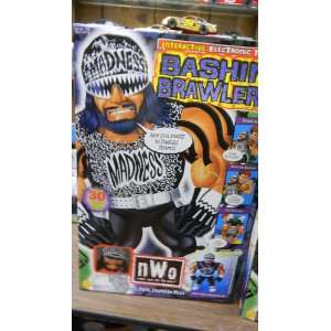   NWO Bashin Brawlers Macho Man Randy Savage By Toy Biz Toys & Games