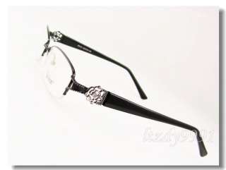   &Acetate Optical Half Rim EYEGLASS FRAME Womens Glasses RX D9157 NEW