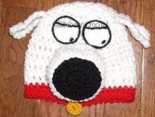 CUSTOM Boutique Crocheted COSTUME Character Beanie Hat  