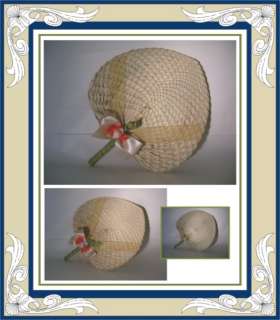 Beach Wedding Fans Straw Fans Favors Ceremony  