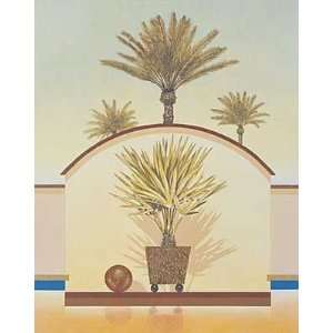  Golden Palm (Mm) by Richard Hall. Size 34 inches width by 