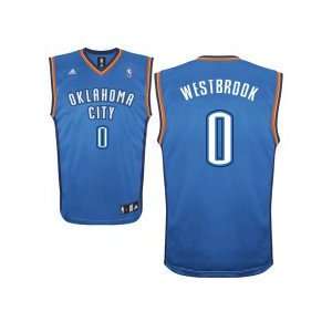  Russell Westbrook Oklahoma City Thunder Adult Stitched 