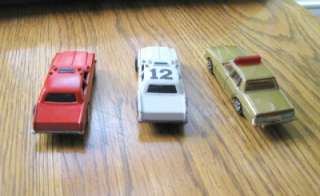 Fire & Police Cars (3)   ERTL & Hot Wheels  