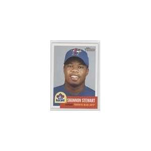    2002 Topps Heritage #137   Shannon Stewart: Sports Collectibles