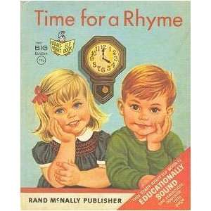    Time for a Rhyme Ellen (illustrated By Sharon Kane) Wilkie Books