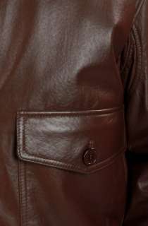 United Face Mens New Lambskin Leather Flight Bomber Jacket Size S M L 