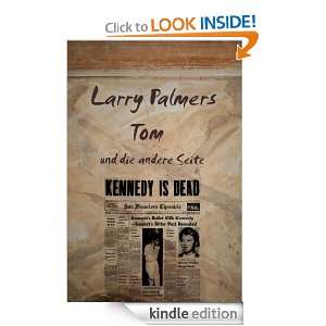 Tom und die andere Seite (German Edition): Larry Palmer:  