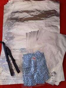 Make Your Own Food Storage Kit Mylar Bags (1 & 5 gal) Oxygen 