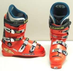 Lange GX9 Mens Snow Ski Boot Orange Size 26 NEW  
