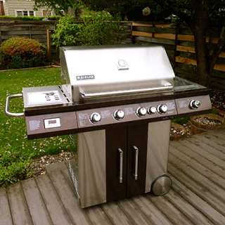  freestanding gas grill exquisitely manufactured utilizing the highest