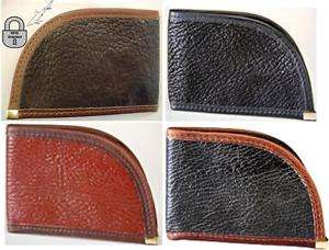 Rogue Wallet Mens Sharkskin Leather Front Pocket RFID  